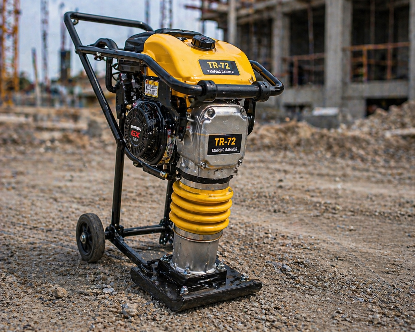 Tamping Rammer Machine